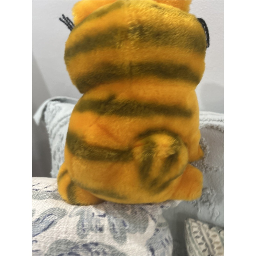 Vintage Dakin Garfield Sitting The Cat Plush Toy Stuffed Animal 1981 13in - Picture 7 of 16